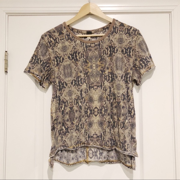 Free People Tops - Free People - Print Me Perfect Tee